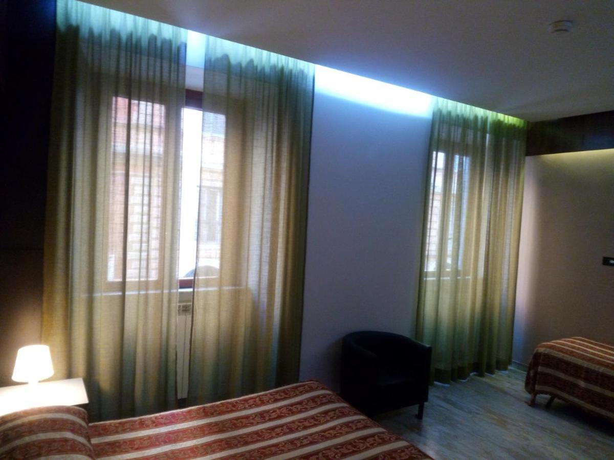 רומא Hotel Milazzo מראה חיצוני תמונה