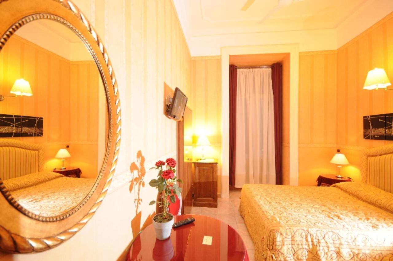 רומא Hotel Milazzo מראה חיצוני תמונה